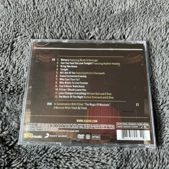 2/$35 Il Divo A Musical Affair Deluxe Edition CD Brand New Sealed - Picture 2 of 5